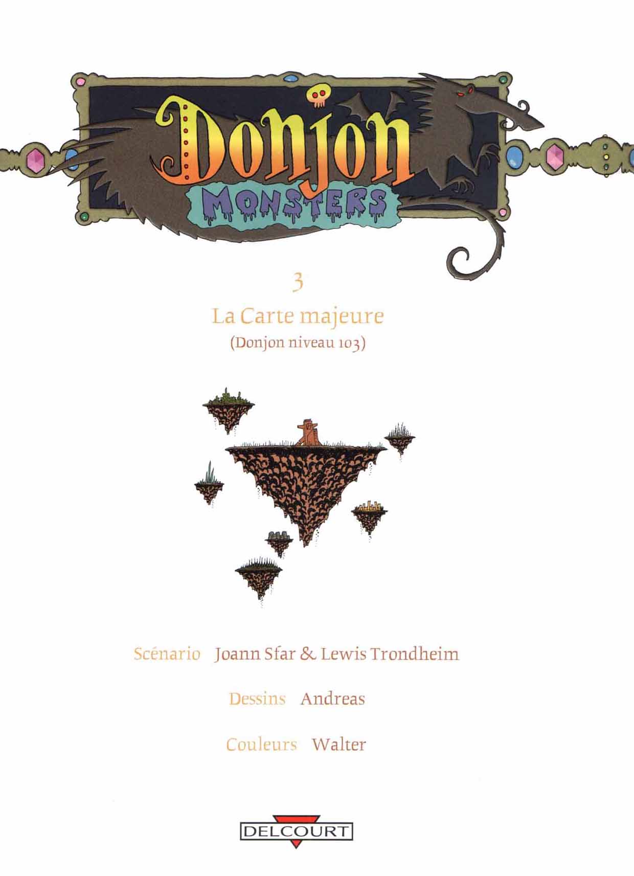 Donjon monsters - Volume 3 - La carte majeure page 6 full