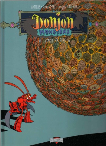 [Lewis Trondheim] Donjon monsters - Volume 3 - La carte majeure [French] cover
