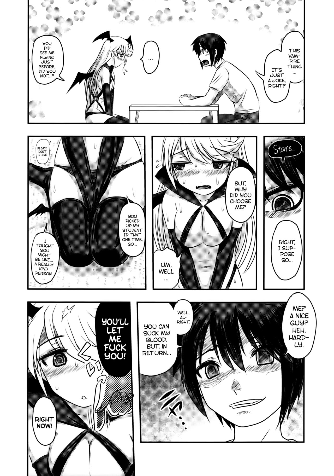 Dokudoku vol.13 Gakkou Tsubaki | Moonlight Camellia page 11 full