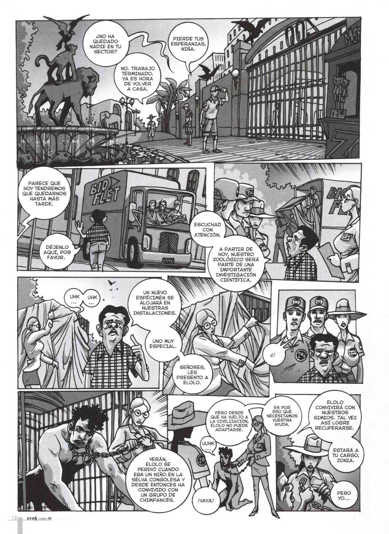 Eros Comix #50 page 11 full