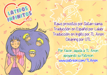 (C89) [blink (shimoyake)] Tokimeki Endless | Latidos Infinitos (Naruto) [Spanish] [Lalabi] cover