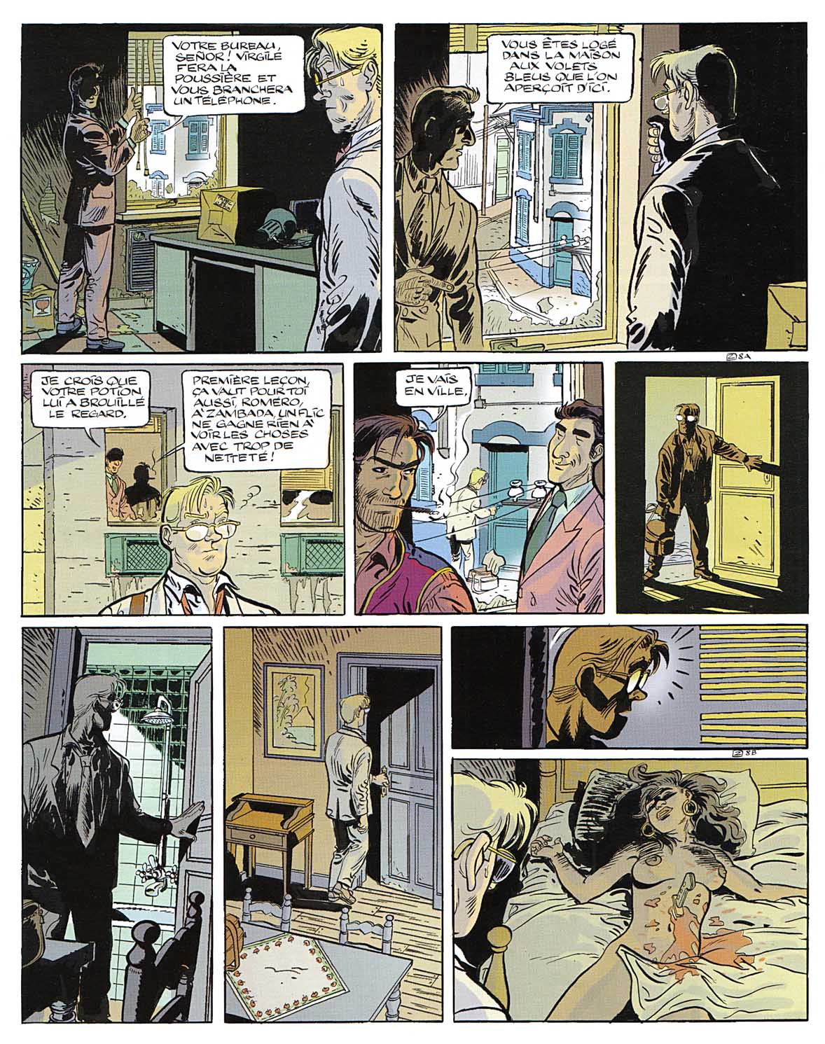 Zambada - 01- Les Vagues de la Mer page 11 full
