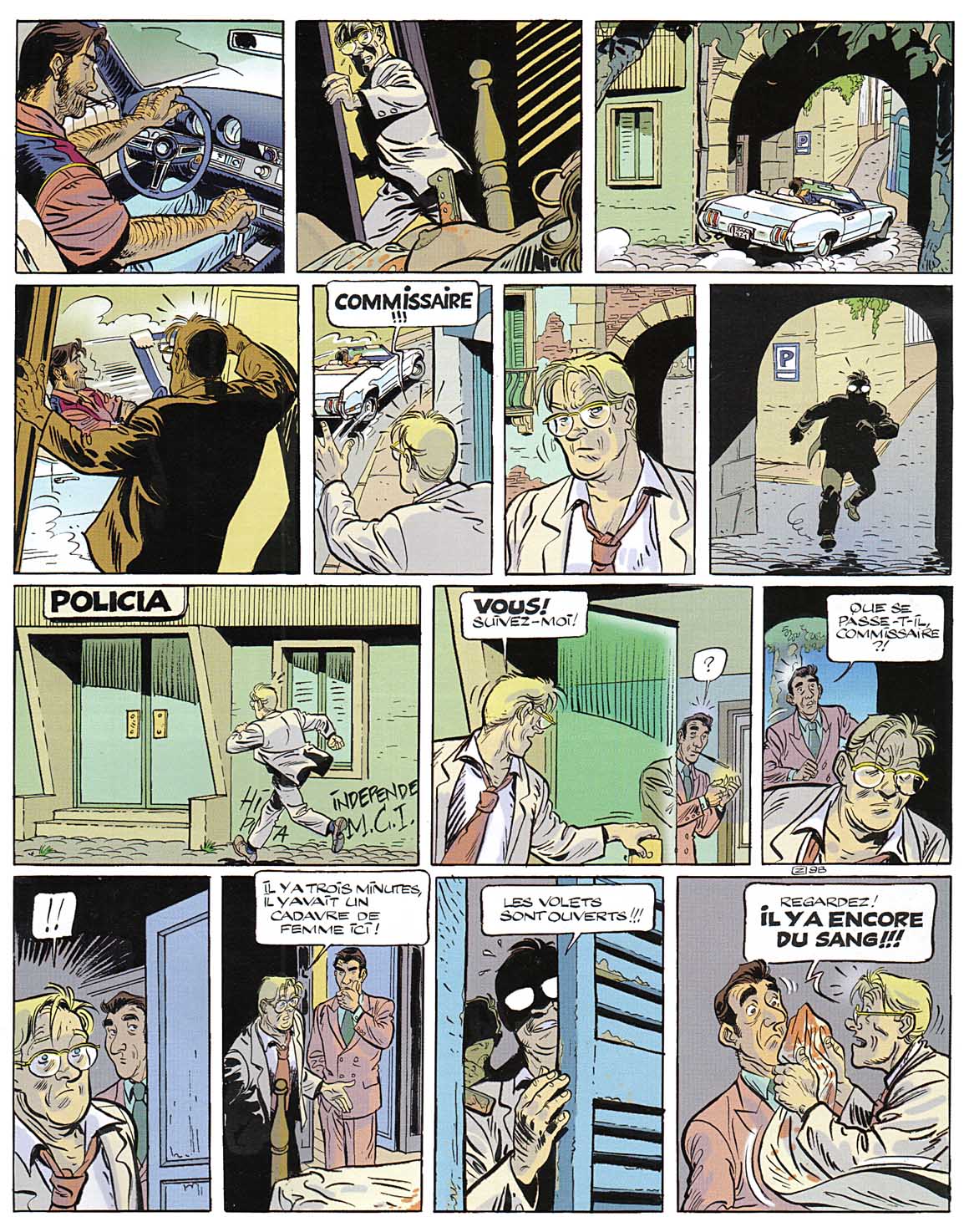 Zambada - 01- Les Vagues de la Mer page 12 full
