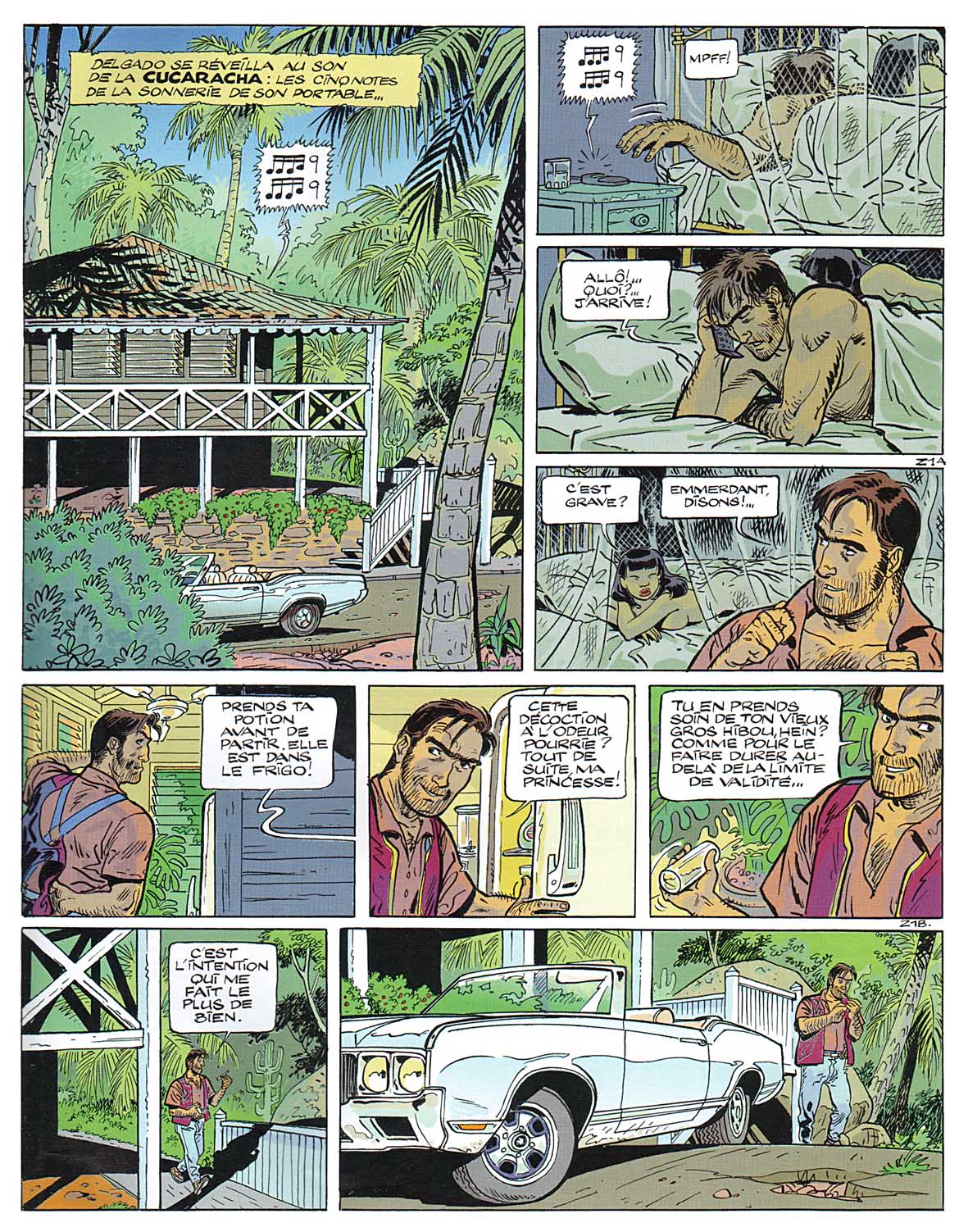Zambada - 01- Les Vagues de la Mer page 4 full