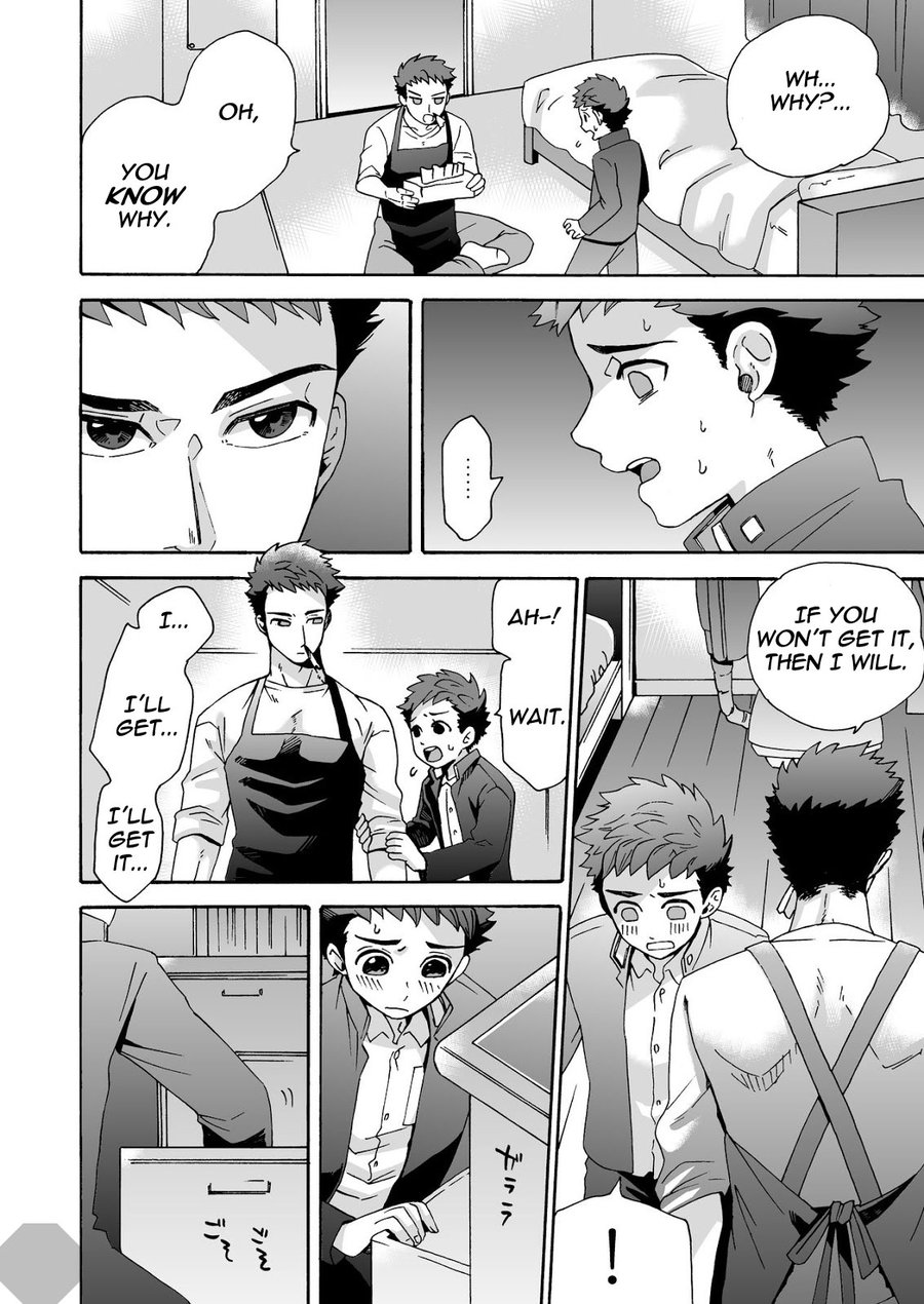 "Ichidaiji." | "Serious Affair" page 11 full