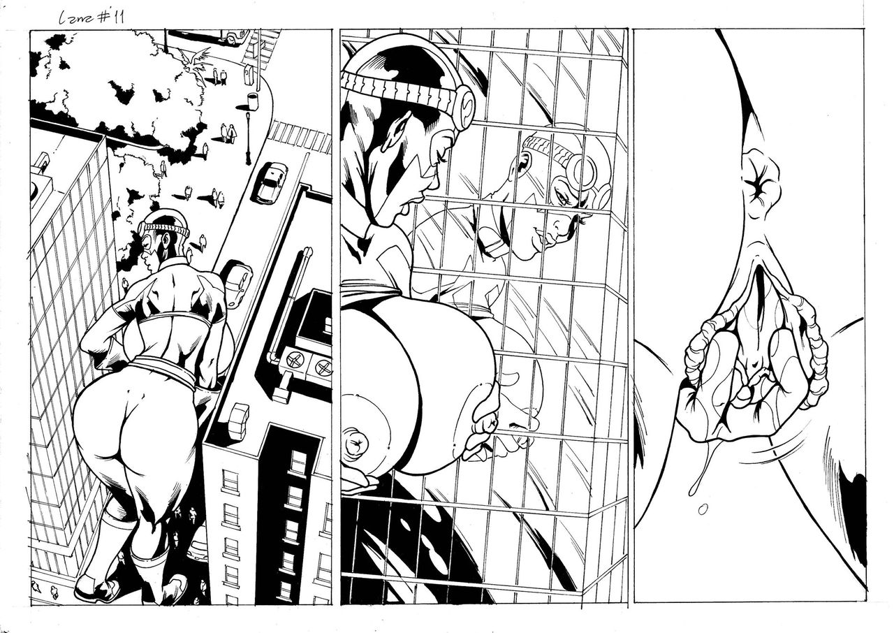 Lana's Big Plot page 12 full