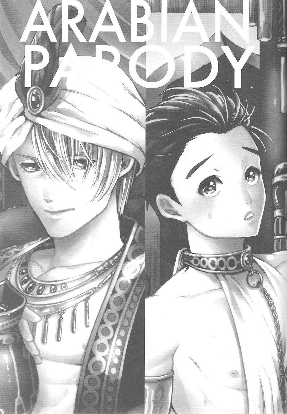 ARABIAN PARODY page 3 full