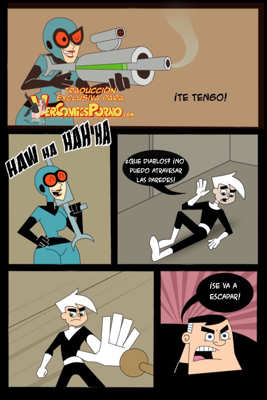Artist  Danny Phantom Oneshot page 1 full