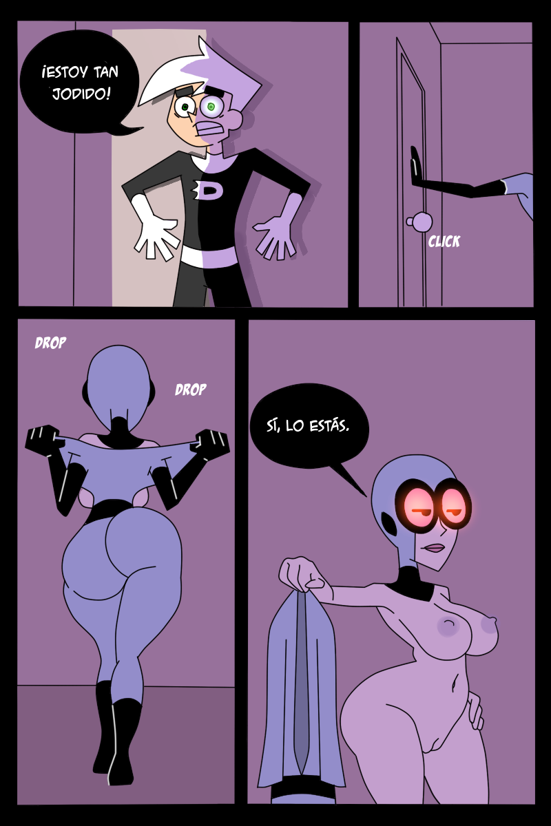 Artist  Danny Phantom Oneshot page 3 full