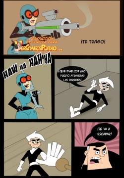 Artist  Danny Phantom Oneshot