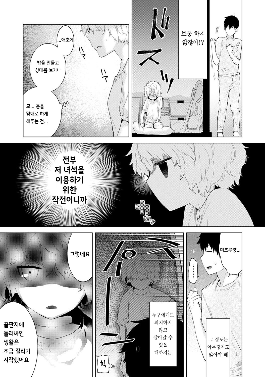 Noraneko Shoujo to no Kurashikata Vol.1 ch. 3 | 들고양이 소녀와 생활하는법 1권 3화 page 6 full