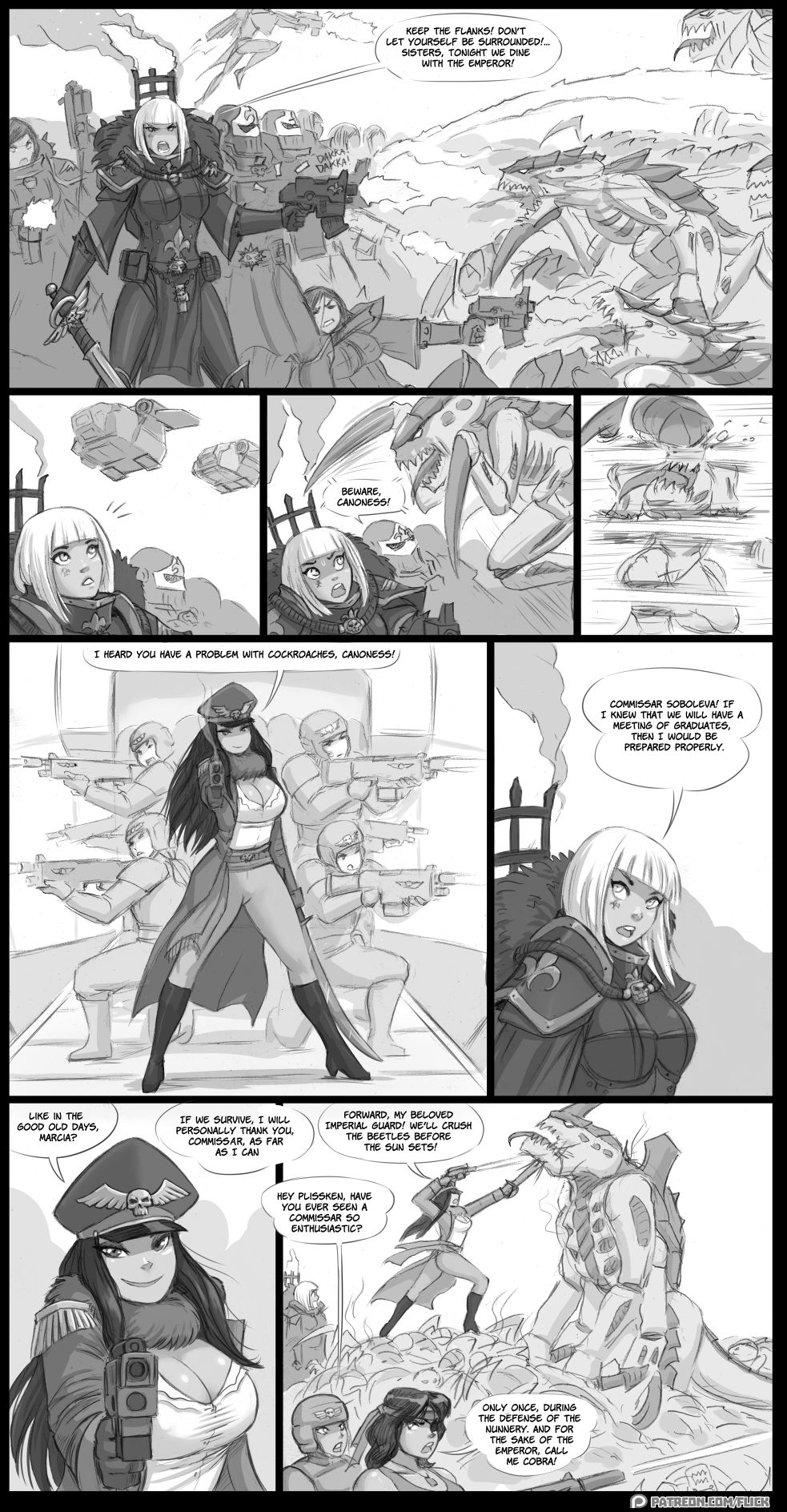 Warhammer 40k page 3 full
