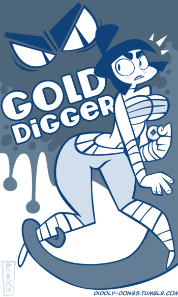 [Diddly-Dongs] Gold Digger cover