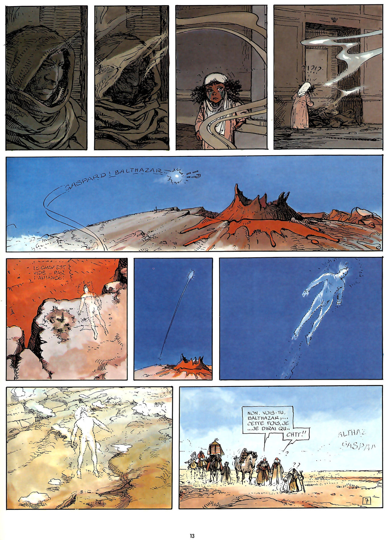 L'Ange - T02 - L'Ange - 02 - Le ventre de l'Ogresse page 10 full