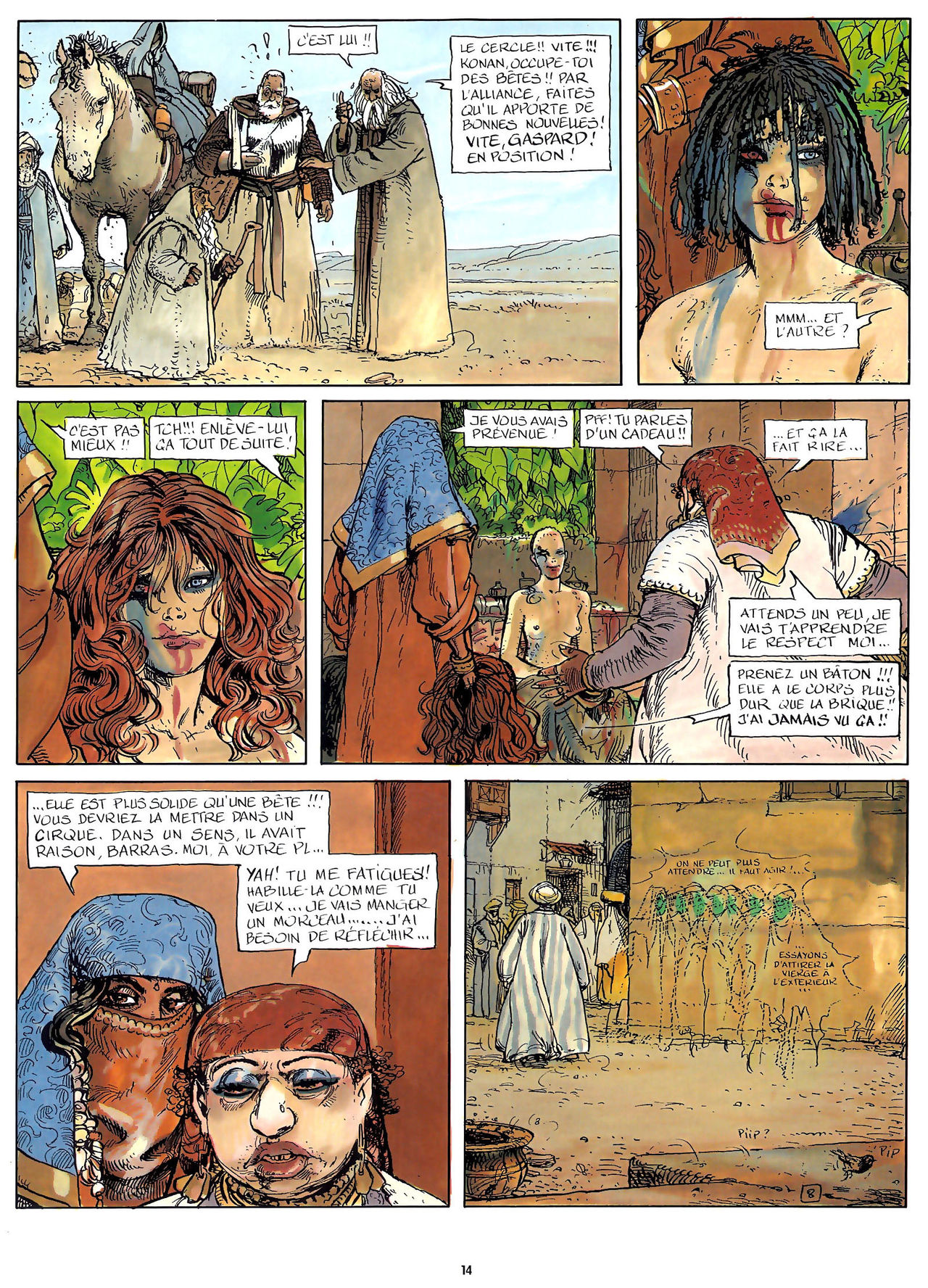 L'Ange - T02 - L'Ange - 02 - Le ventre de l'Ogresse page 11 full