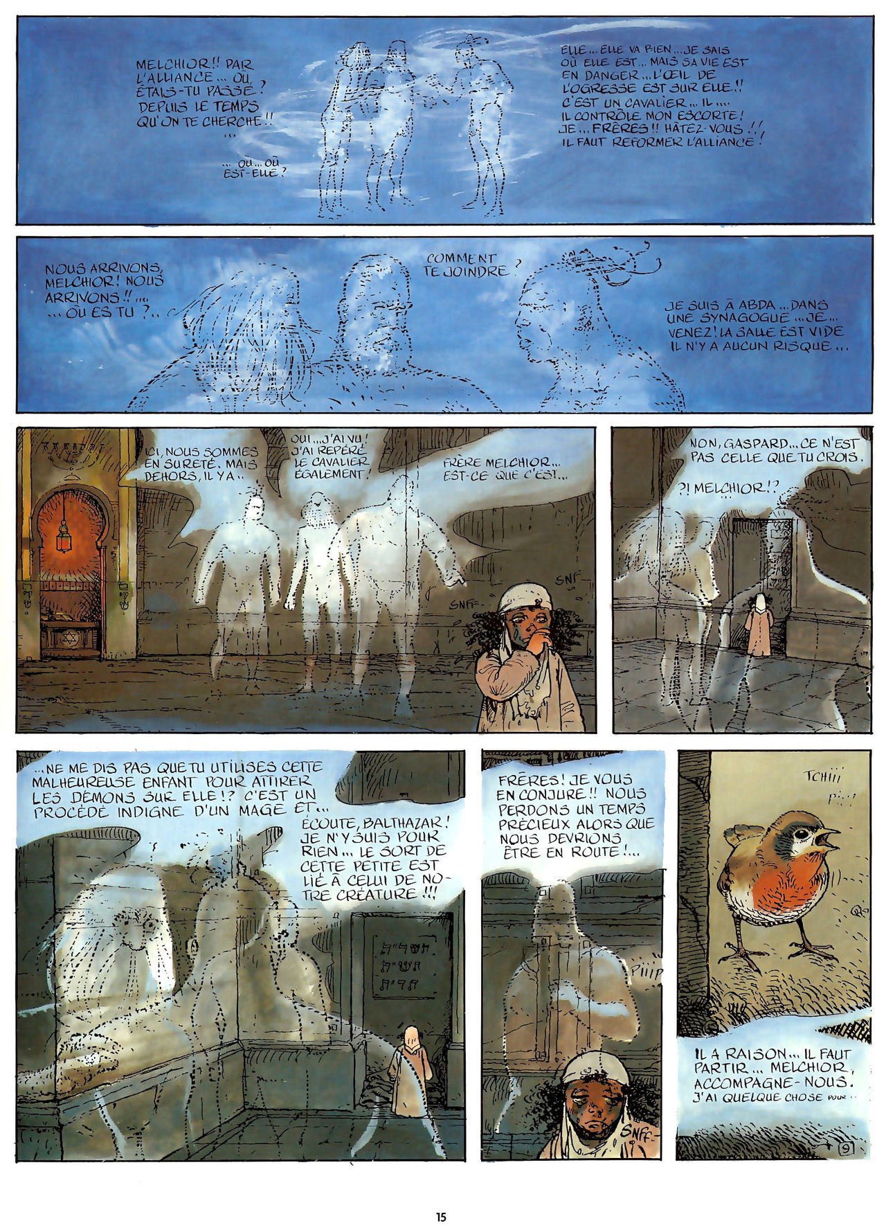 L'Ange - T02 - L'Ange - 02 - Le ventre de l'Ogresse page 12 full