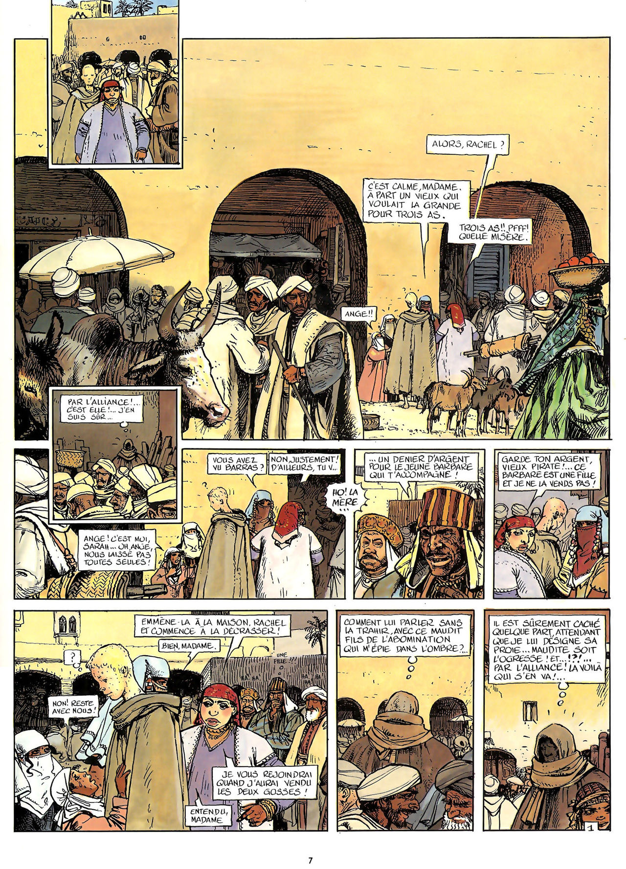 L'Ange - T02 - L'Ange - 02 - Le ventre de l'Ogresse page 4 full