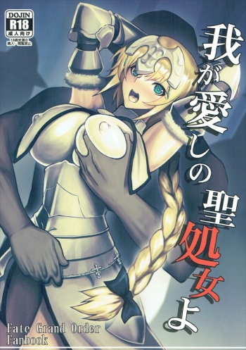 (C92) [Avion Village (Johnny)] Waga Itoshi no Seishojo yo (Fate/Grand Order) cover
