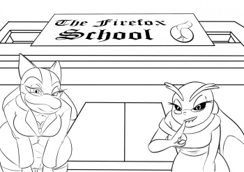 [Dyriuck_Kaos] Firefox School: Advanced Lessons (Pokemon) cover