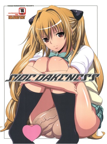 (COMIC1☆5) [Youkai Tamanokoshi (CHIRO)] SIDE DAKENESS (To Love-Ru Darkness) cover