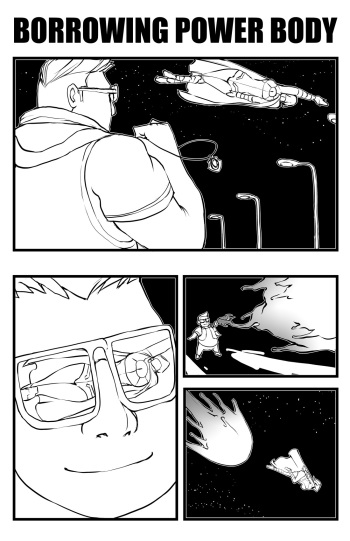[Nesoun] Borrowing Body Power (Superman) cover