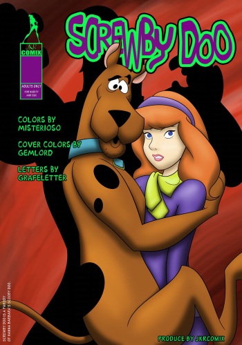[JKR] Screwby Doo cover