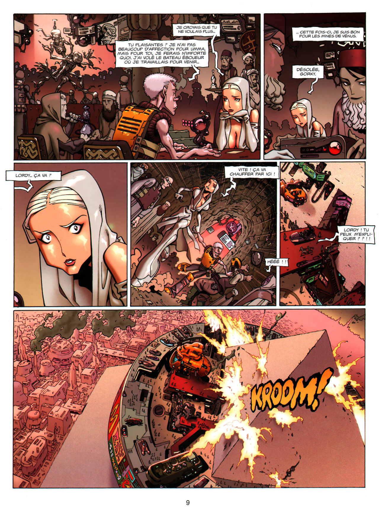 Du Grunge en Génétique - T002- Time out page 11 full