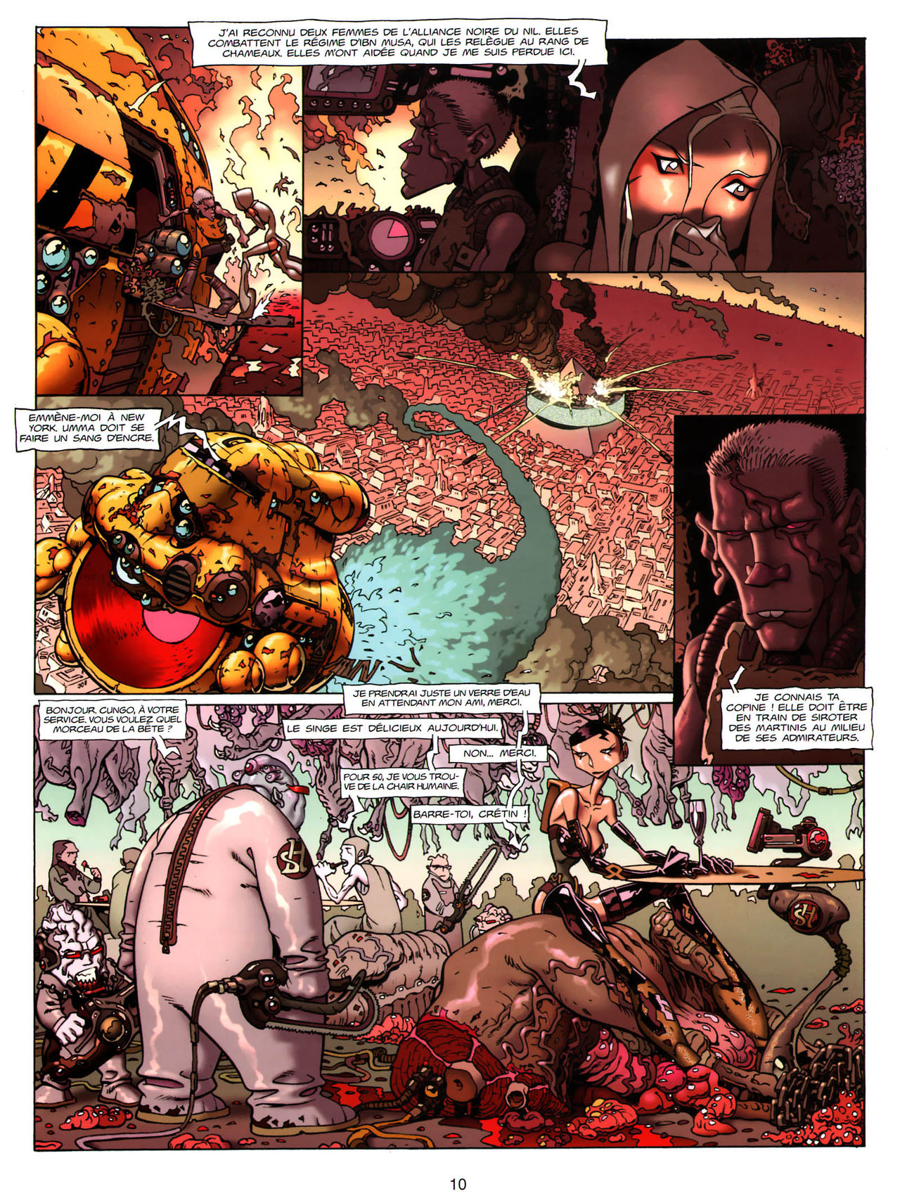 Du Grunge en Génétique - T002- Time out page 12 full