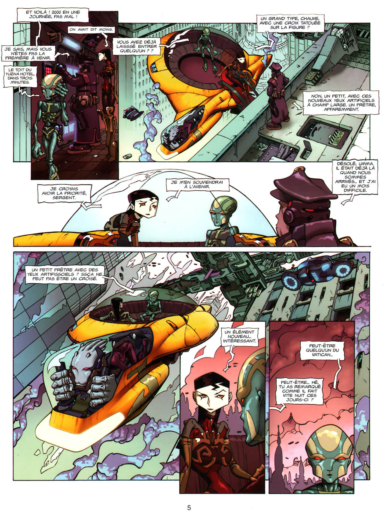 Du Grunge en Génétique - T002- Time out page 7 full