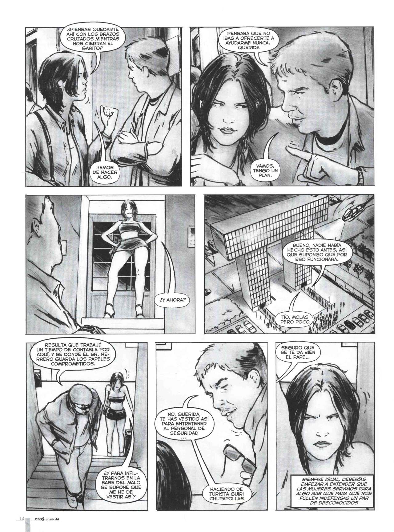 Eros Comix #44 page 12 full