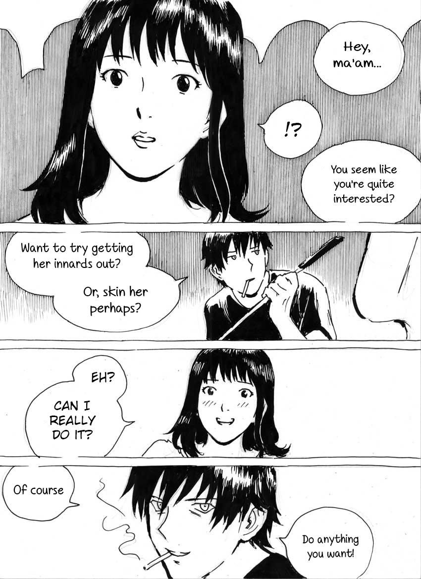 My Wife's Gangrape Fantasy Chapter 6 page 7 full