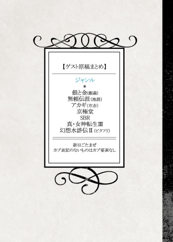 [Bi] [Sairoku] Gesuto Genkou Matome cover
