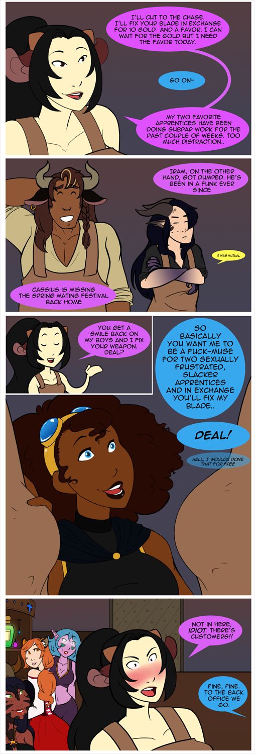 Just Between Friends page 3 full