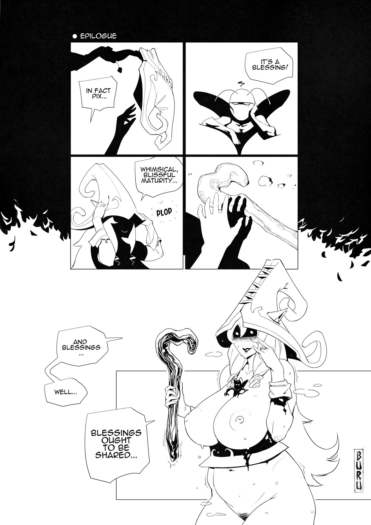Lulu’s Late Blooming Hormonal Overdrive page 9 full