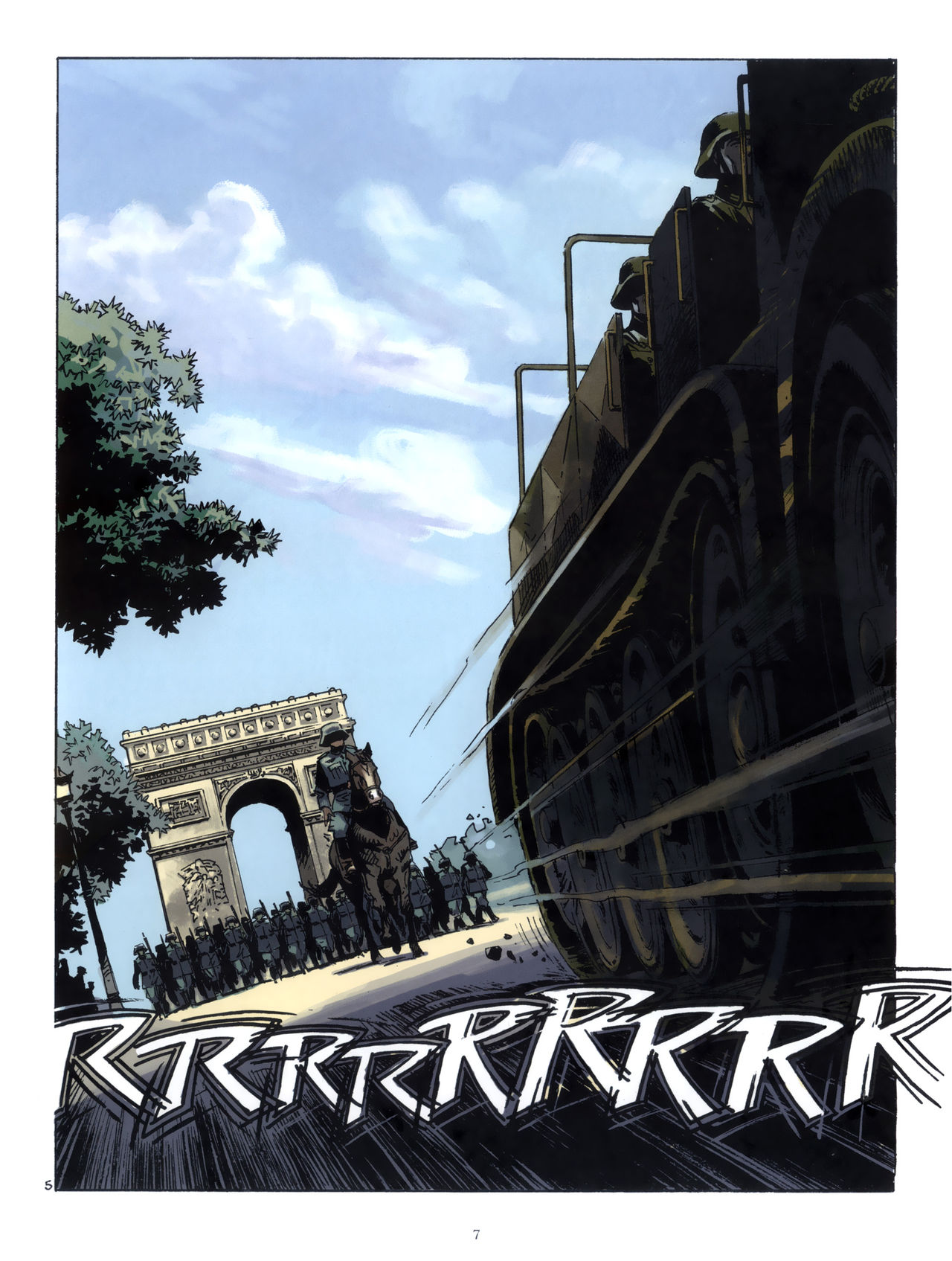 Catacombes - T01 - Le Diable Vert page 11 full