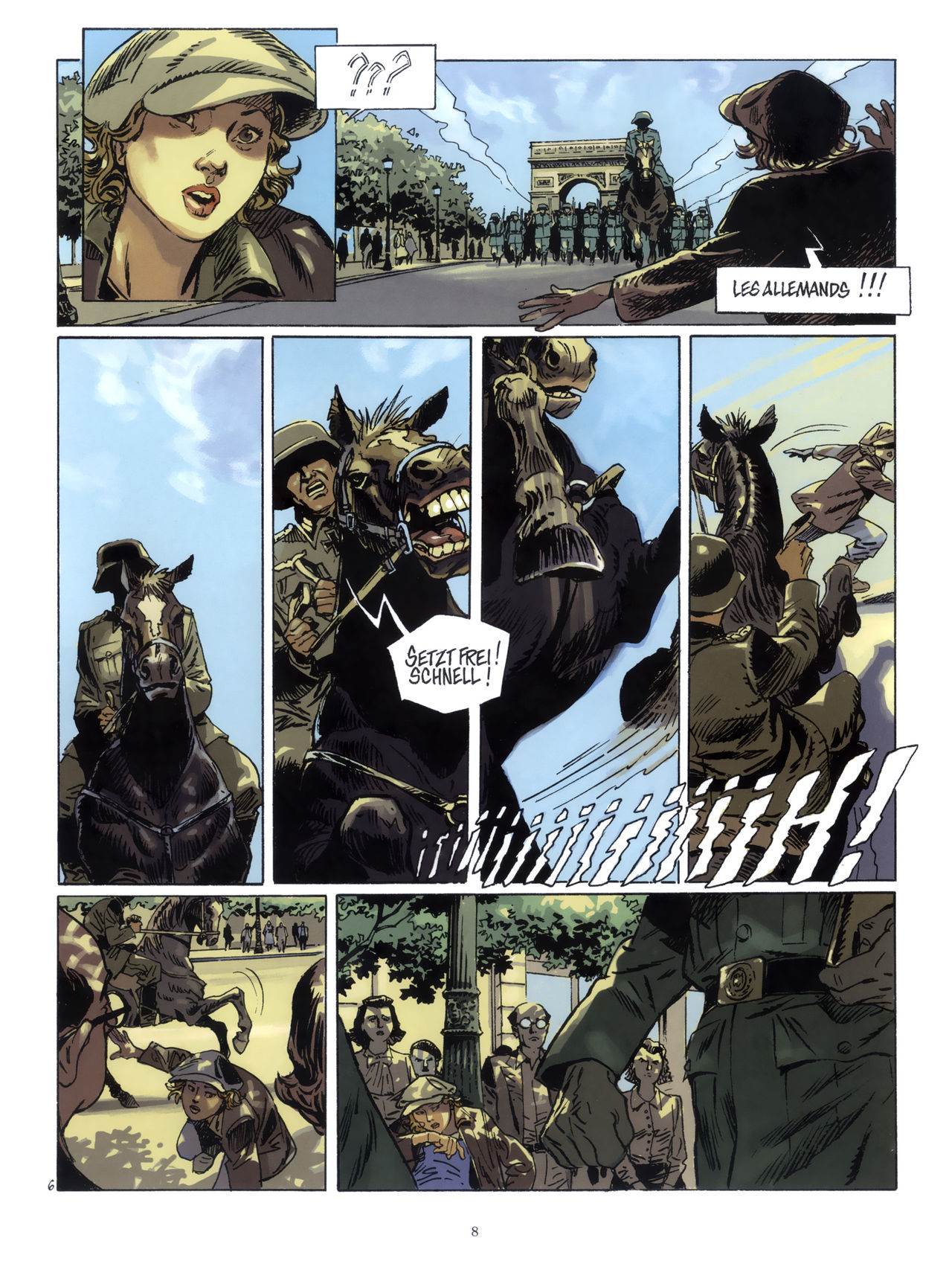 Catacombes - T01 - Le Diable Vert page 12 full