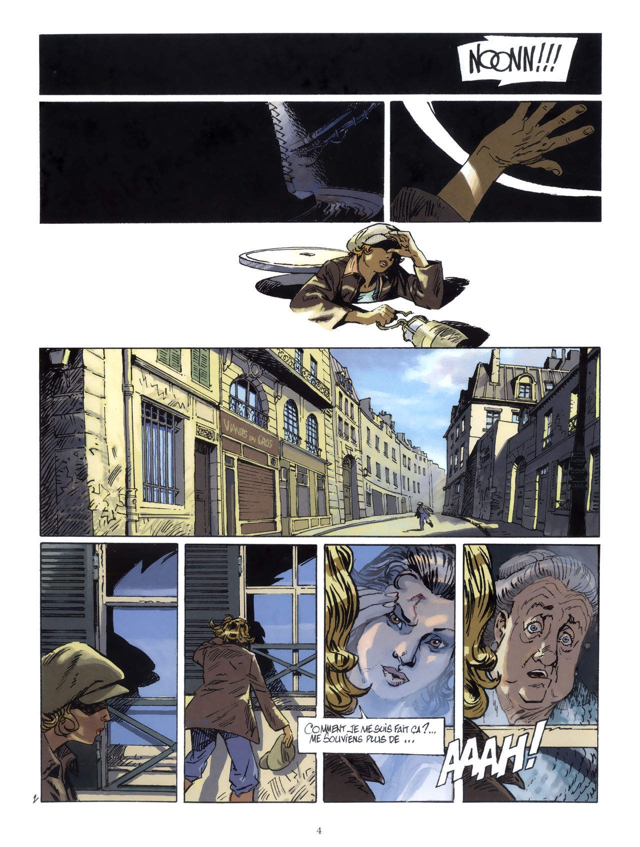 Catacombes - T01 - Le Diable Vert page 8 full