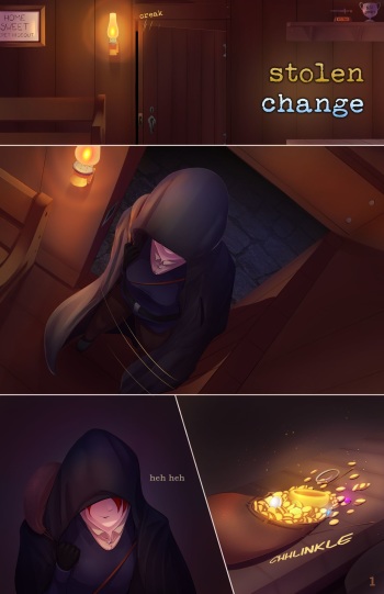 [Watsup] Stolen Change cover
