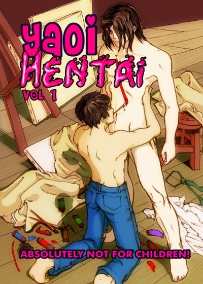 Yaoi Hentai Vol. 1 page 1 full