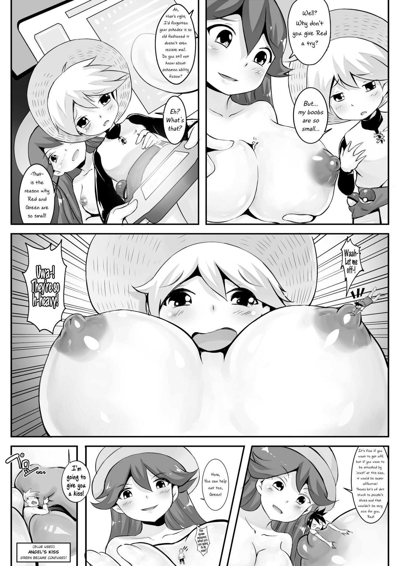 Pokemon GS - FRIEND!? page 11 full