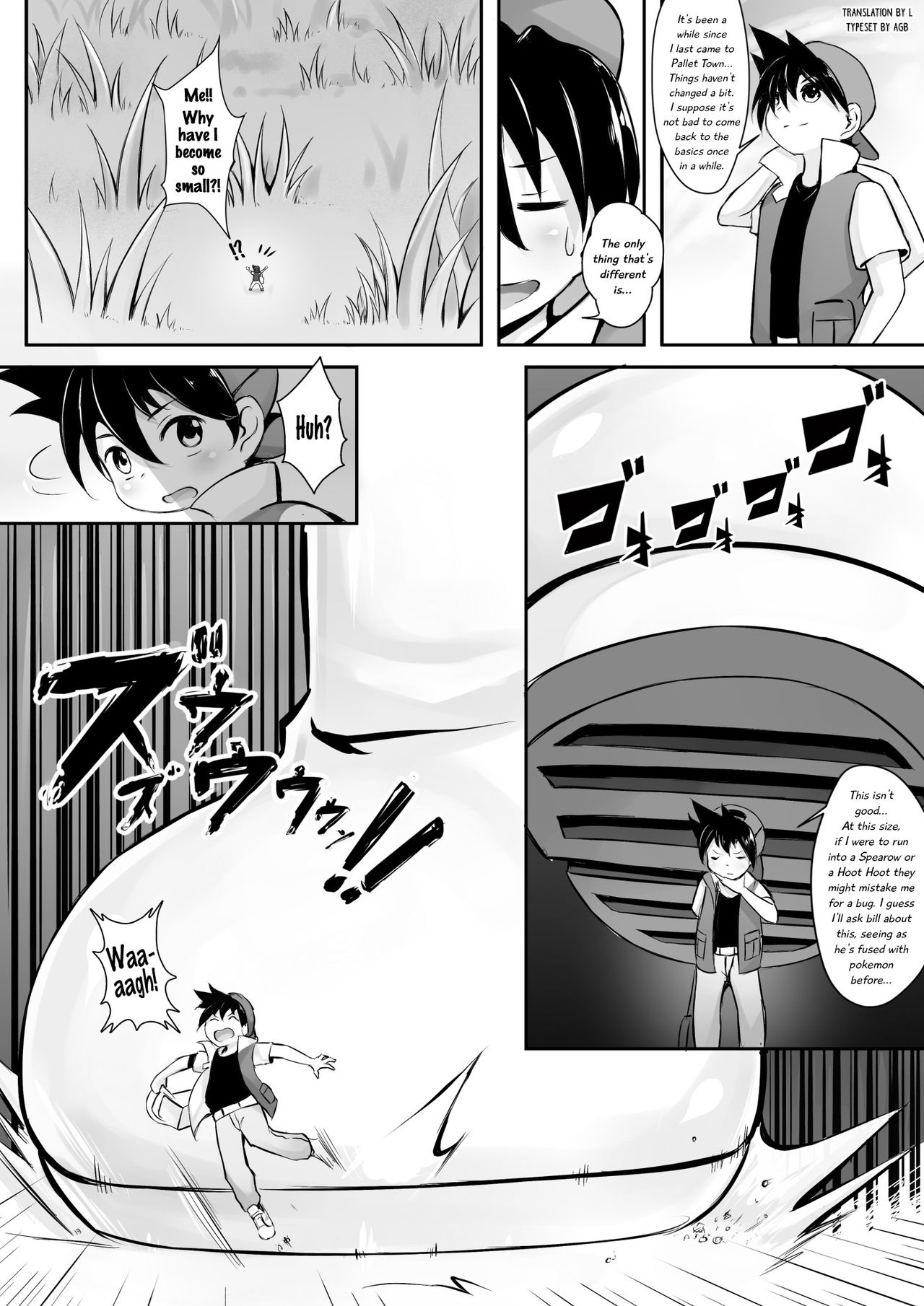 Pokemon GS - FRIEND!? page 2 full