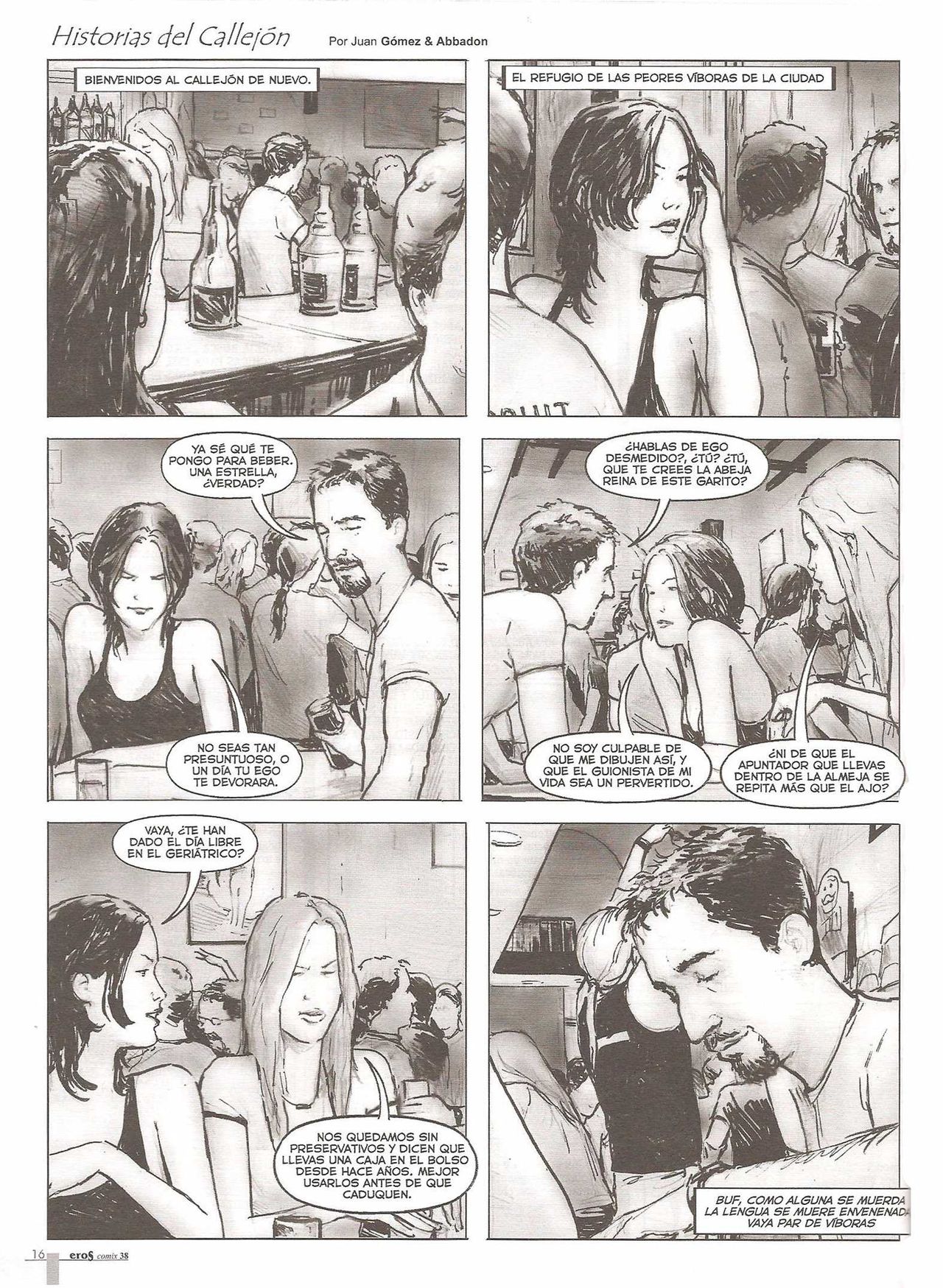 Eros Comix #38 page 12 full