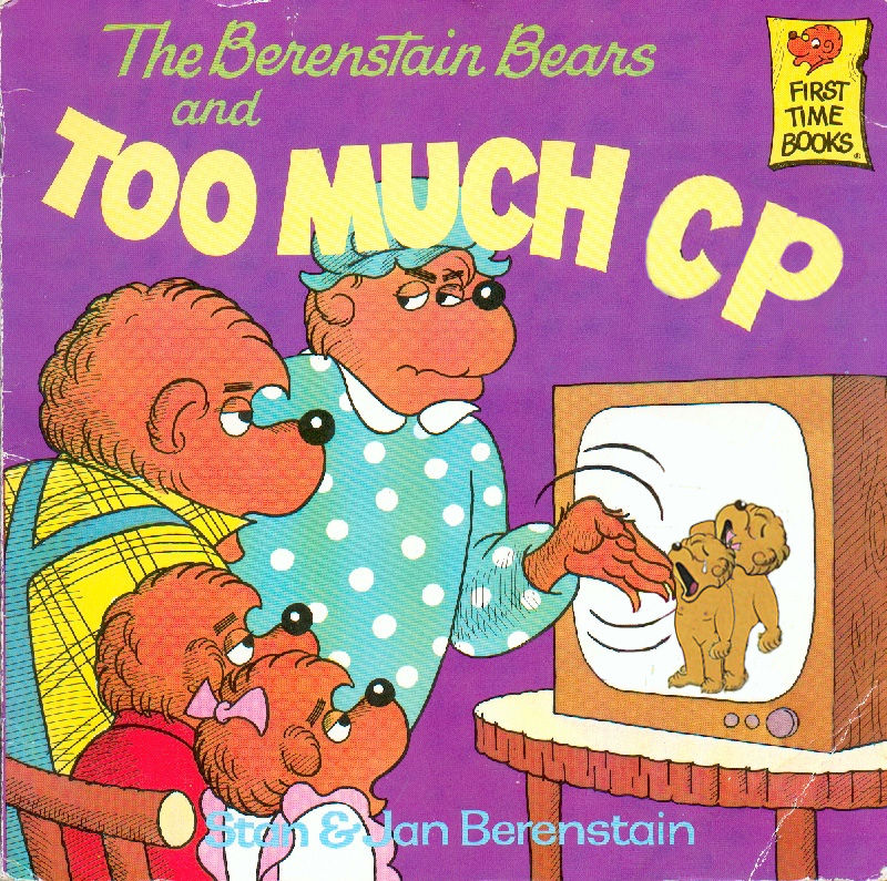 Berenstain Bears page 1 full