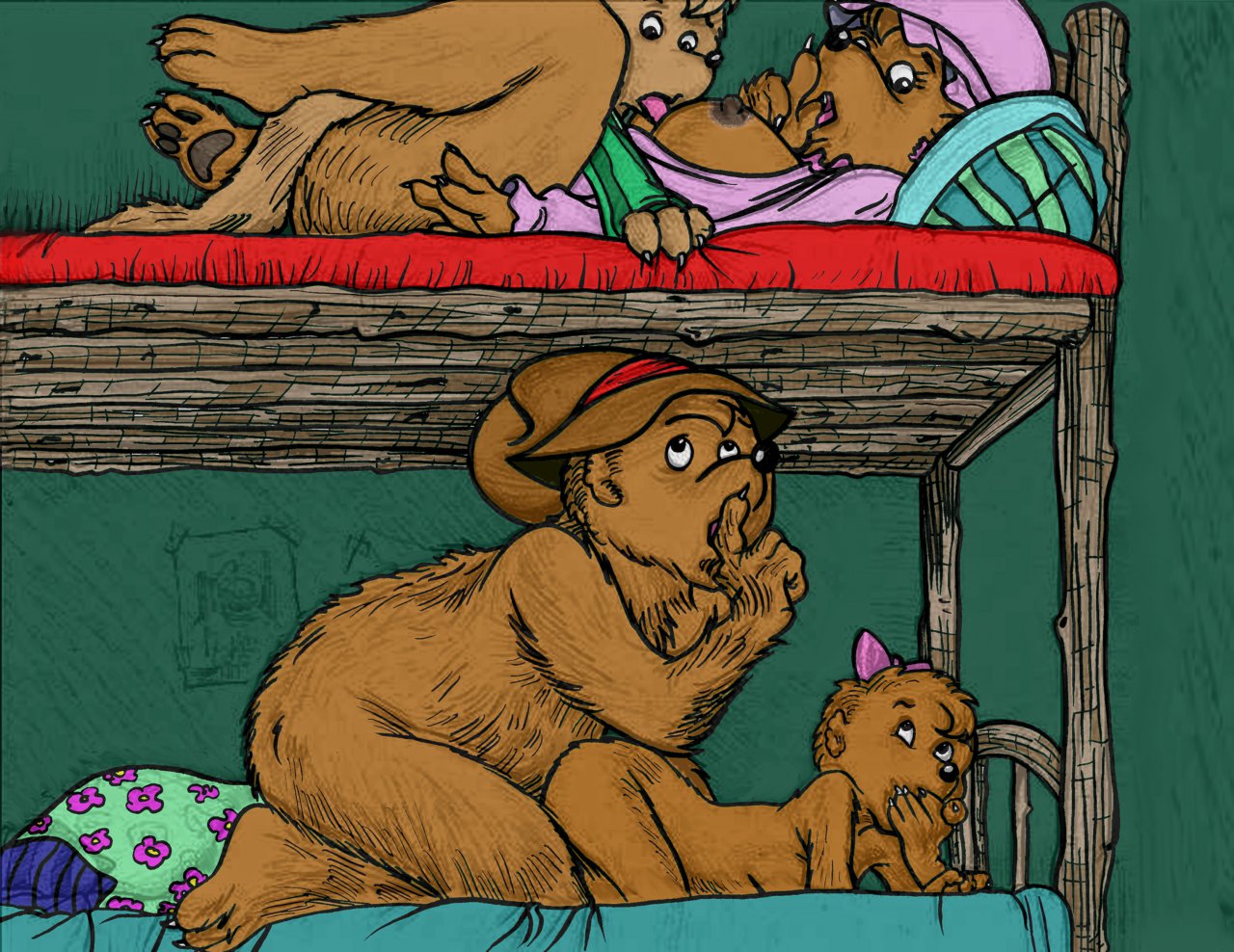 Berenstain Bears page 10 full