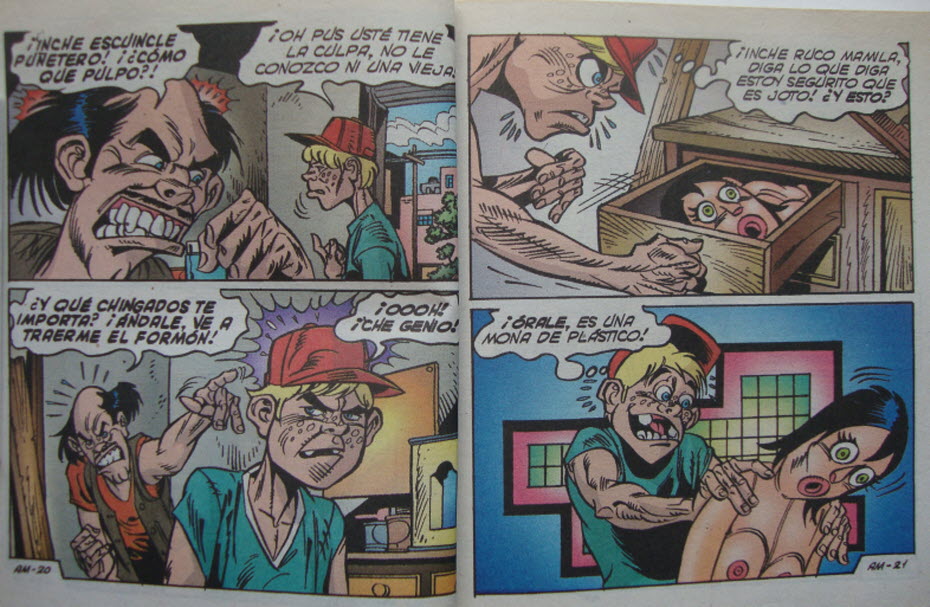 Aca Los Maistros 28 page 12 full