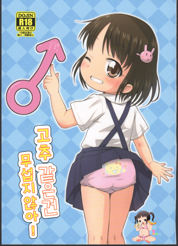 (C88) [Tori no Ya (Mashikodori)] Chinchin nante Kowakunai! [Korean] [팀 페도콘] cover