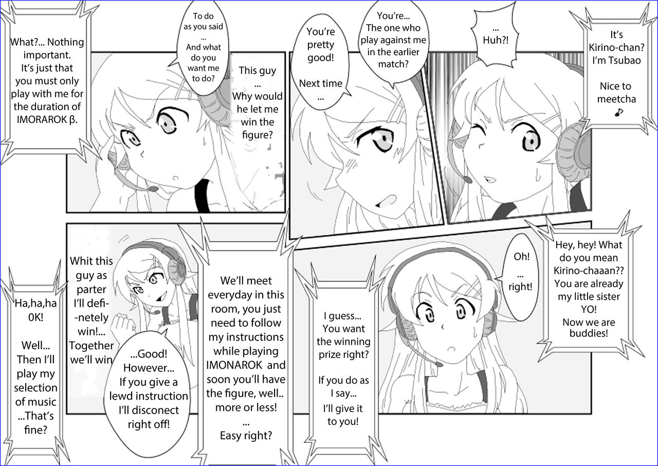 Sennou Kyouikushitsu ~Kousaka Kirino Hen~ Ore no Imouto ga Annayatsu ni Sennou Sareru Hazu ga Nai | There's no way my little sister has been brainwashed by that guy!! page 10 full