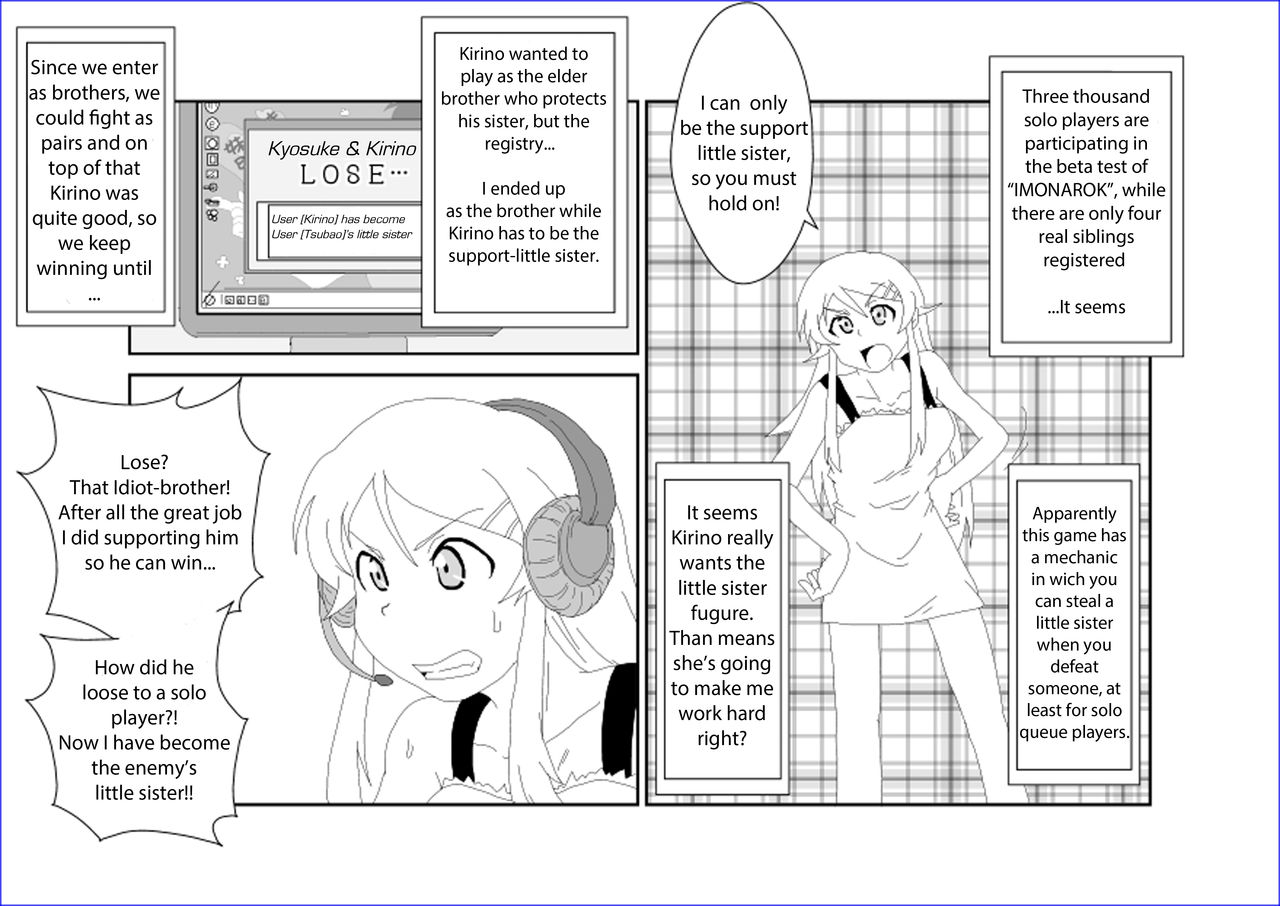 Sennou Kyouikushitsu ~Kousaka Kirino Hen~ Ore no Imouto ga Annayatsu ni Sennou Sareru Hazu ga Nai | There's no way my little sister has been brainwashed by that guy!! page 9 full