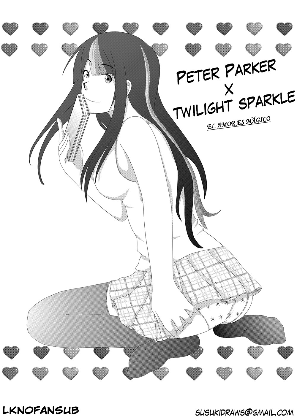 Peter Parker X Twilight Sparkle - Love is Magic | El Amor es Mágico page 1 full