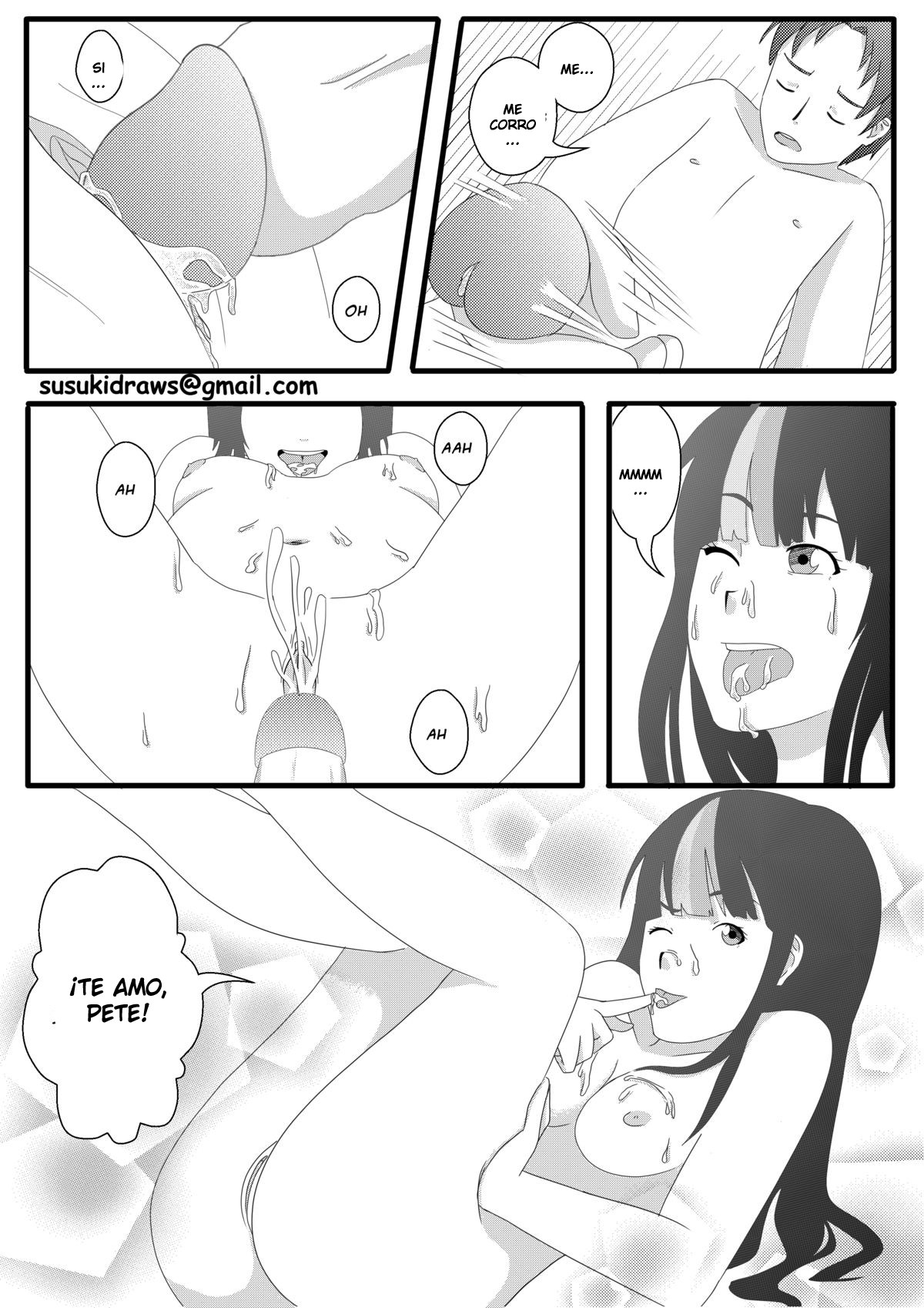 Peter Parker X Twilight Sparkle - Love is Magic | El Amor es Mágico page 11 full